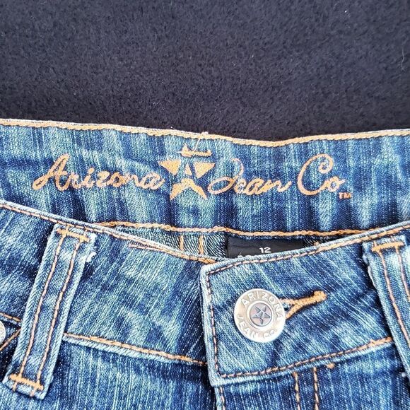 New Condition Arizona Jeans Sz 12 - Picture 7 of 9